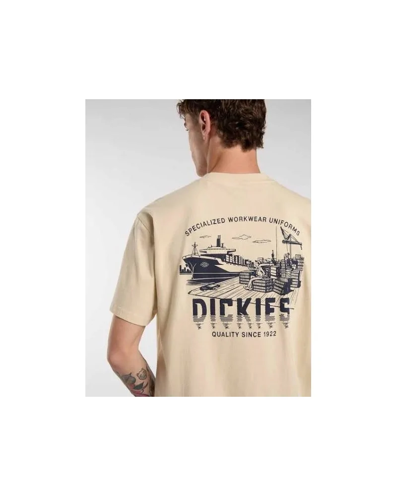 Dickies Life - Pelham Tee - Cream