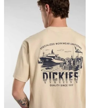 Dickies Life - Pelham Tee - Cream