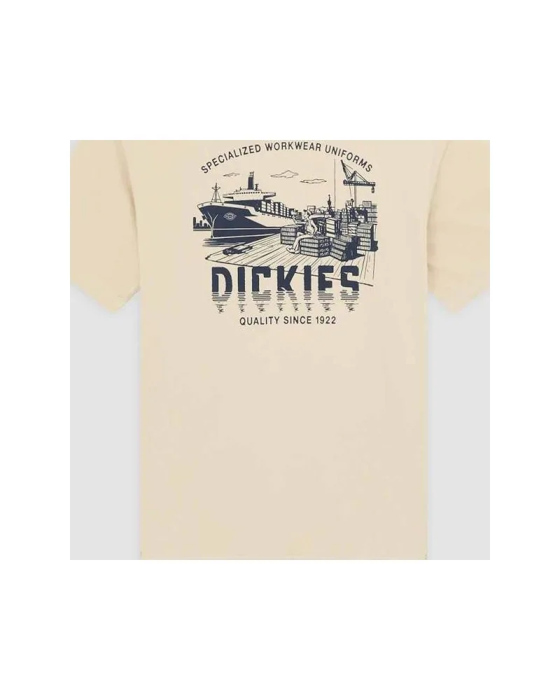 Dickies Life - Pelham Tee - Cream
