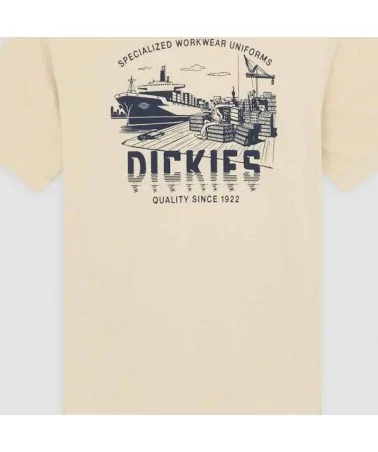 Dickies Life - Pelham Tee - Cream