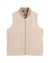 Dickies Life - Quilted Canvas Vest - Sand