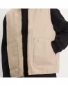 Dickies Life - Quilted Canvas Vest - Sand