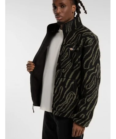 Dickies Life - Mount Hope Fleece - Printed Black