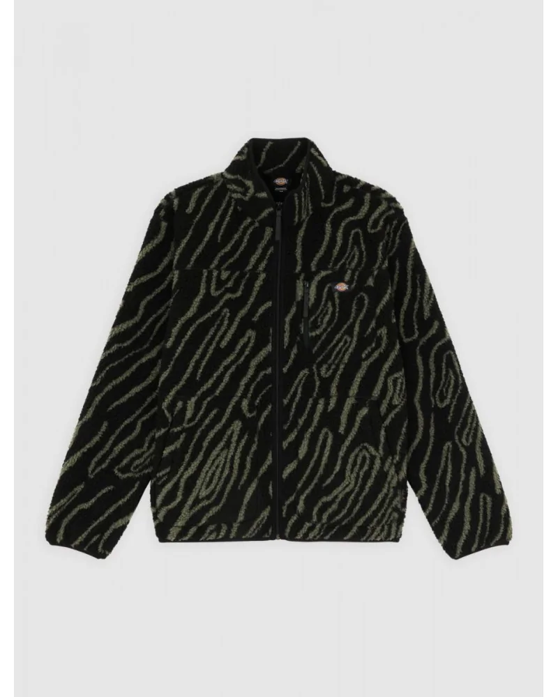 Dickies Life - Mount Hope Fleece - Printed Black