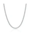 APORRO BRAND - Iced Tennis Chain - 5mm - White Gold