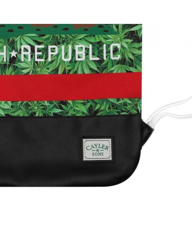 Cayler And Sons - C&S x C&C Cheech Republic Gymbag - kush/mc 