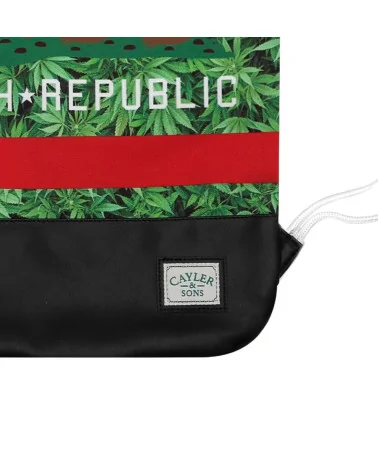 Cayler And Sons - C&S x C&C Cheech Republic Gymbag - kush/mc 