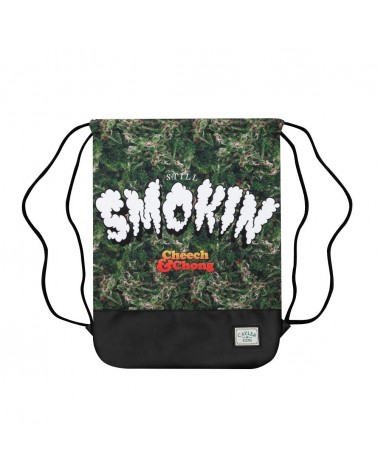 Cayler And Sons - C&S x C&C Still Smokin' Gymbag - green budz/black/mc