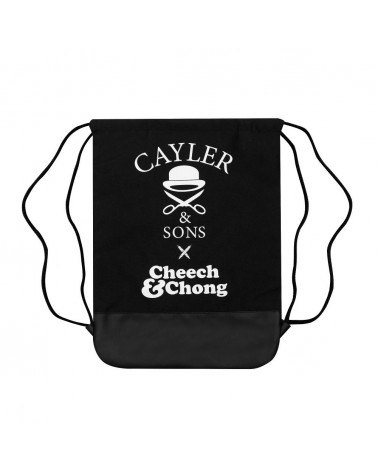 Cayler And Sons - C&S x C&C Still Smokin' Gymbag - green budz/black/mc