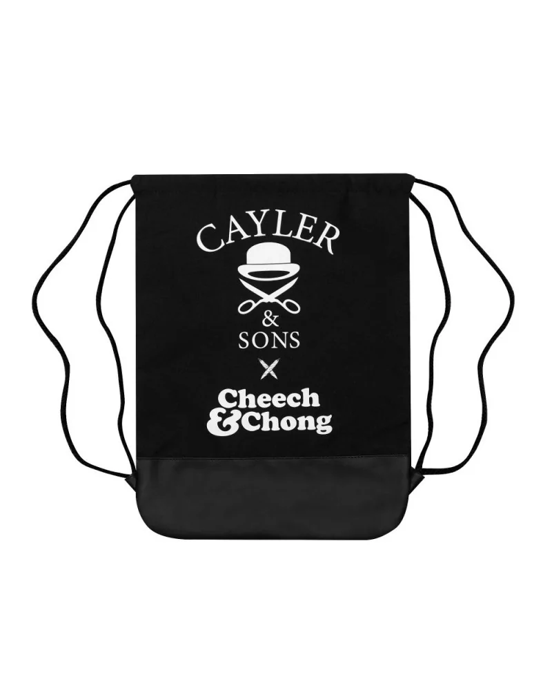 Cayler And Sons - C&S x C&C Still Smokin' Gymbag - green budz/black/mc