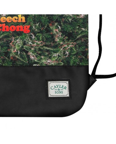 Cayler And Sons - C&S x C&C Still Smokin' Gymbag - green budz/black/mc