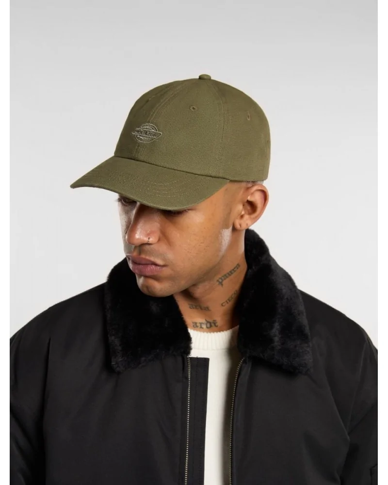 Dickies - Hardwick Curved Cap - Black | blockshops