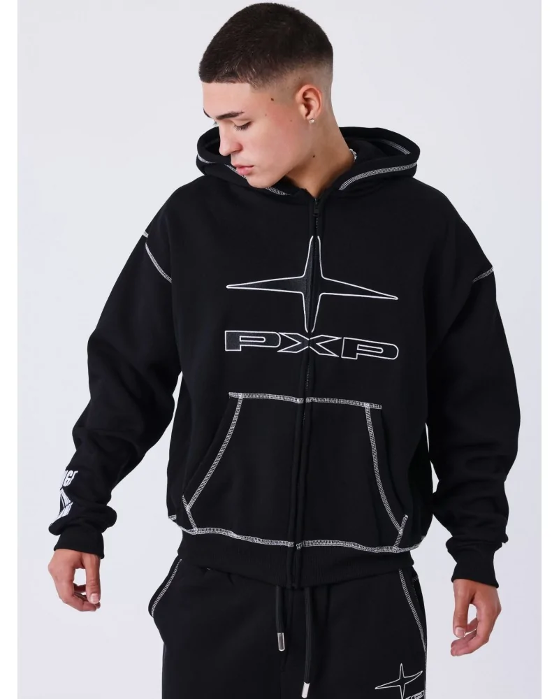 Project X Paris - Denim Jacket - Black | blockshops