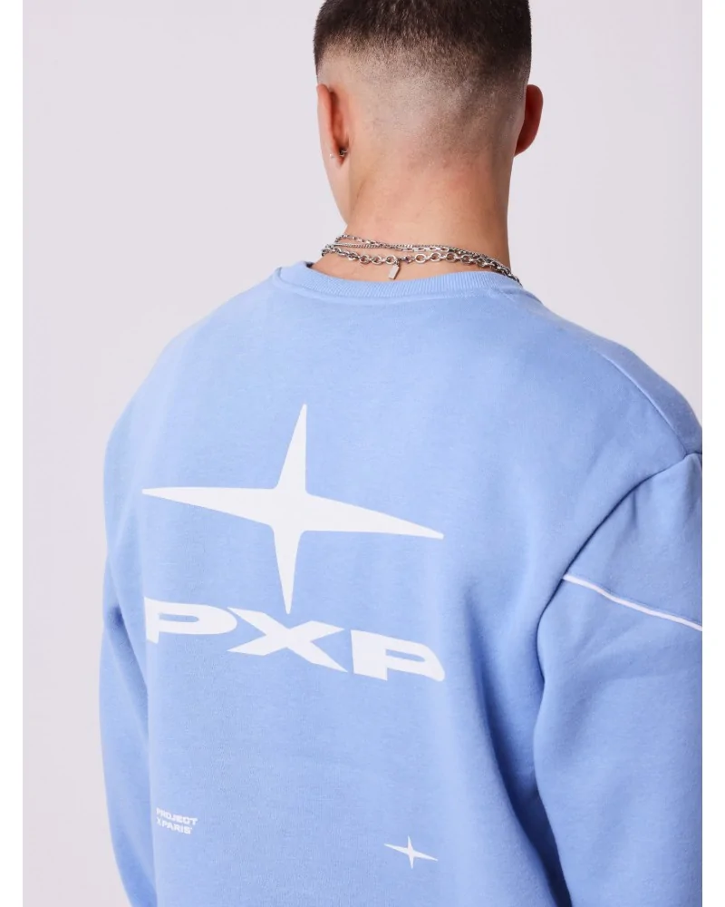Project X Paris - Kick Off Crewneck - Blue