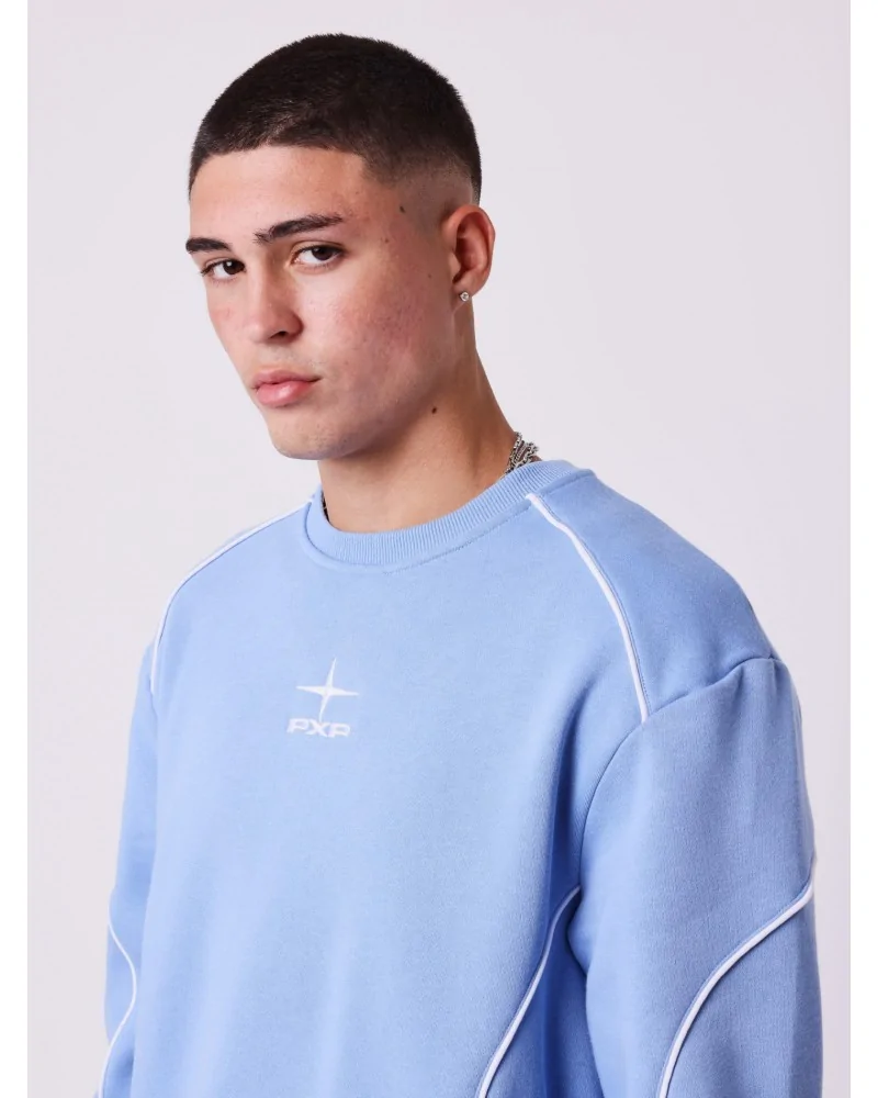 Project X Paris - Kick Off Crewneck - Blue