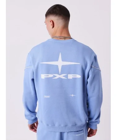 Project X Paris - Kick Off Crewneck - Blue