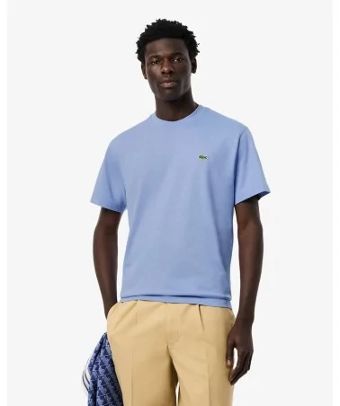 Lacoste - Small Logo Cotton tee - Purple