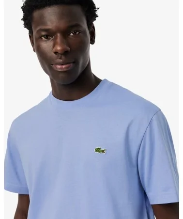 Lacoste - Small Logo Cotton tee - Purple | blockshop