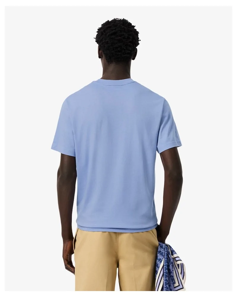 Lacoste - Small Logo Cotton tee - Purple | blockshop