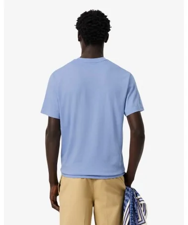 Lacoste - Small Logo Cotton tee - Purple | blockshop