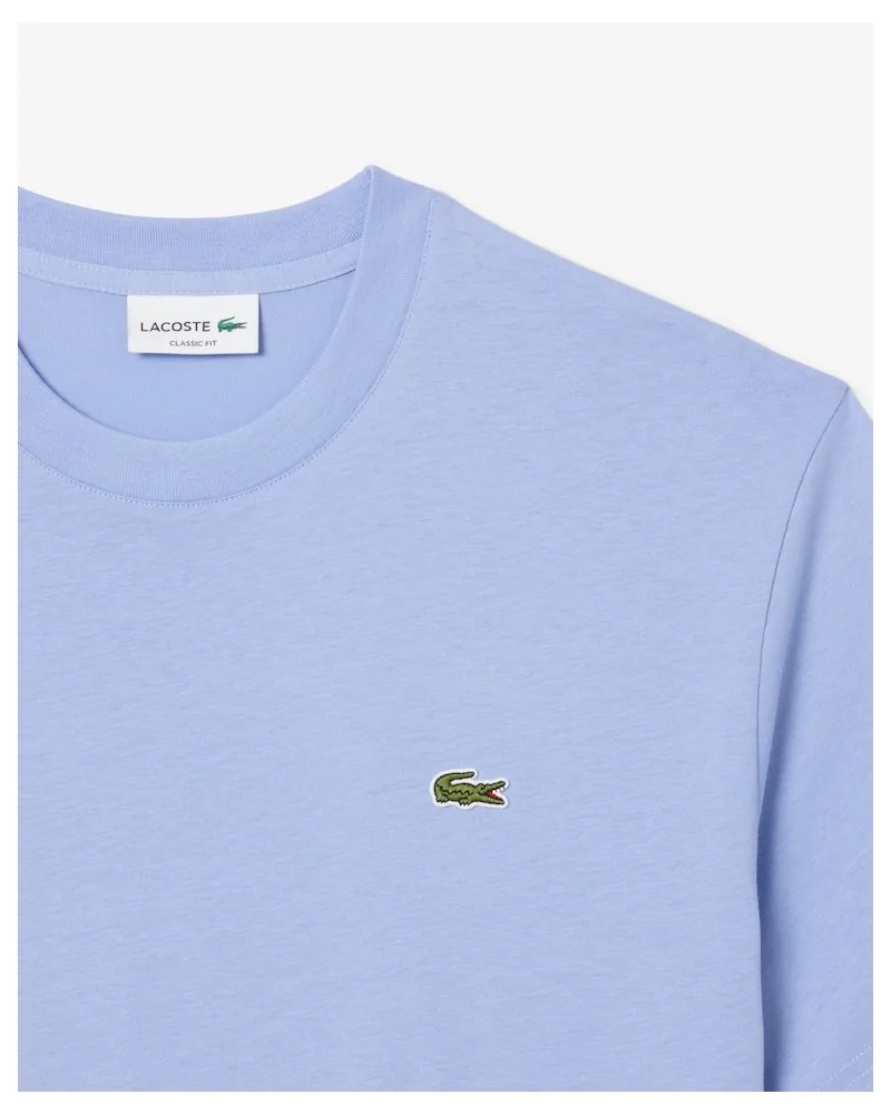 Lacoste - Small Logo Cotton tee - Purple | blockshop