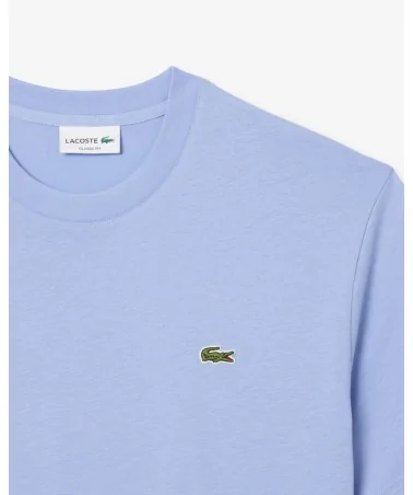 Lacoste - Small Logo Cotton tee - Purple | blockshop