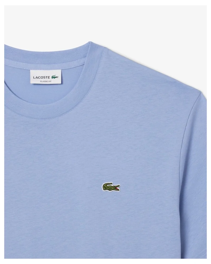 Lacoste - Small Logo Cotton tee - Purple | blockshop
