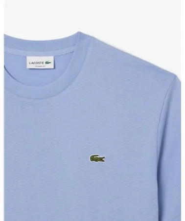 Lacoste - Small Logo Cotton tee - Purple | blockshop