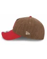 NEW ERA - San Louis Cardinals Three Looms x MLB Wool Pinstripe 9Twenty- Brown / Red