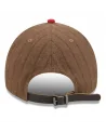 NEW ERA - San Louis Cardinals Three Looms x MLB Wool Pinstripe 9Twenty- Brown / Red