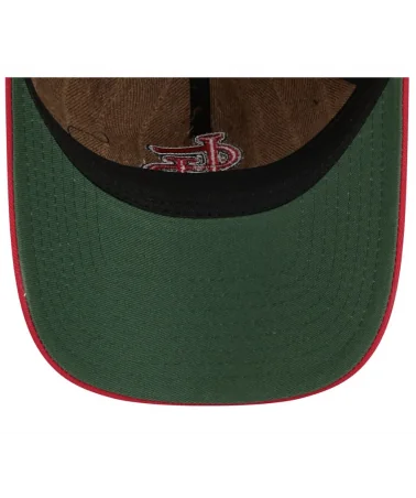 NEW ERA - San Louis Cardinals Three Looms x MLB Wool Pinstripe 9Twenty- Brown / Red
