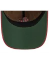NEW ERA - San Louis Cardinals Three Looms x MLB Wool Pinstripe 9Twenty- Brown / Red
