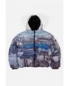 Wasted Paris - Reversible Elevation Puffer Jacket - MC