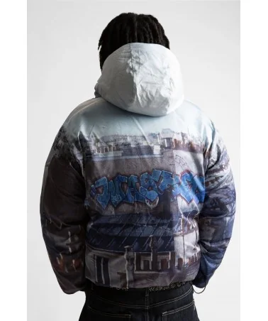 Wasted Paris - Reversible Elevation Puffer Jacket - MC