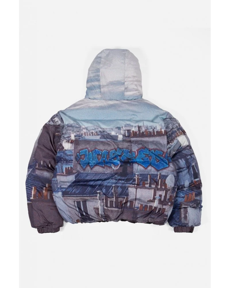 Wasted Paris - Reversible Elevation Puffer Jacket - MC