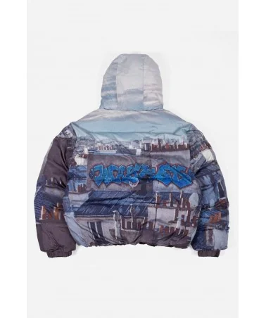 Wasted Paris - Reversible Elevation Puffer Jacket - MC