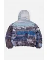 Wasted Paris - Reversible Elevation Puffer Jacket - MC