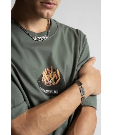 Wasted Paris - Sharp Bracelet - Silver