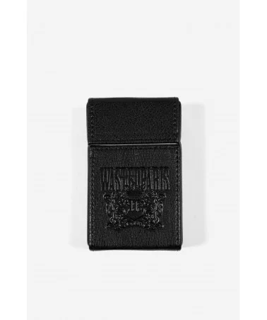 Wasted Paris - Crest Cigarette Case - Black
