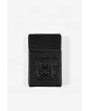 Wasted Paris - Crest Cigarette Case - Black