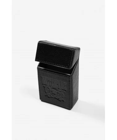 Wasted Paris - Crest Cigarette Case - Black