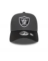 New Era - Las Vegas Raiders NFL 9FORTY E-Frame Cap - Charcoal