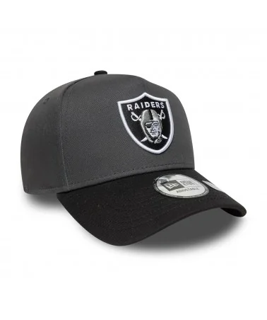 New Era - Las Vegas Raiders NFL 9FORTY E-Frame Cap - Charcoal