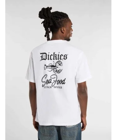 Dickies Life - Diner Tee - White