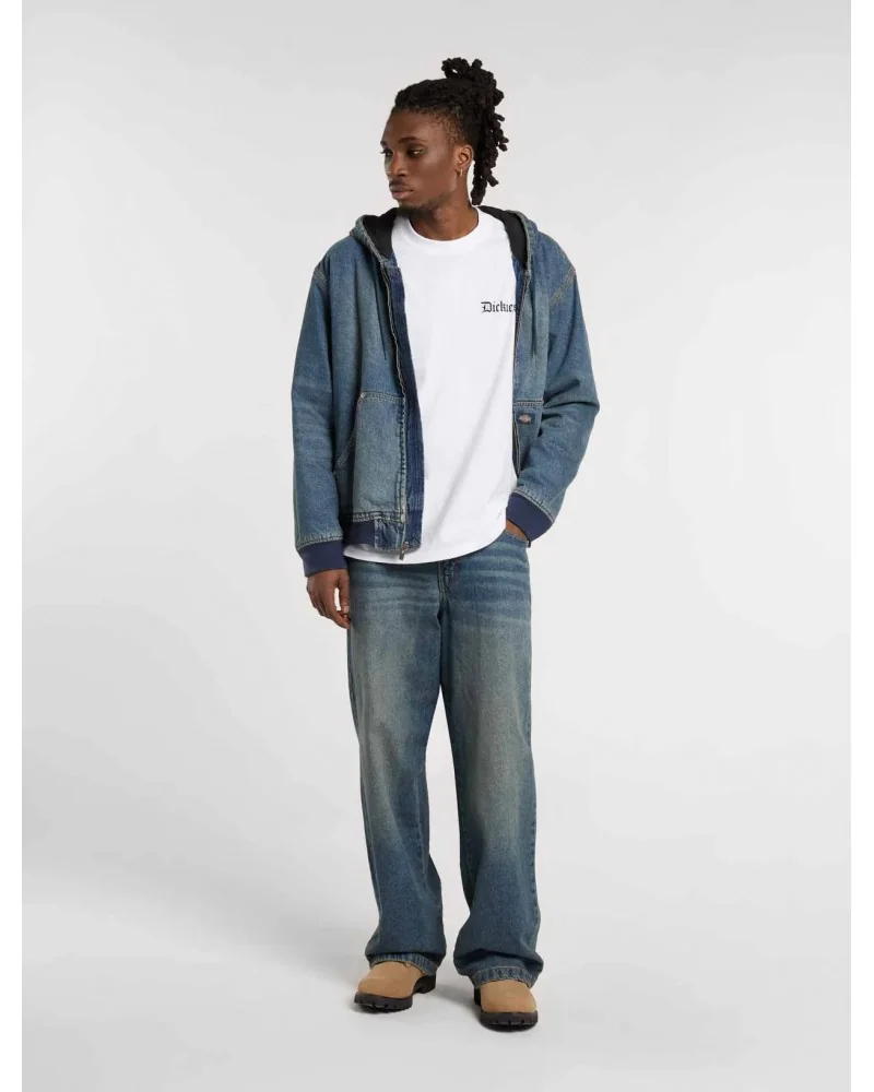 Dickies Life - Diner Tee - White