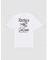 Dickies Life - Diner Tee - White