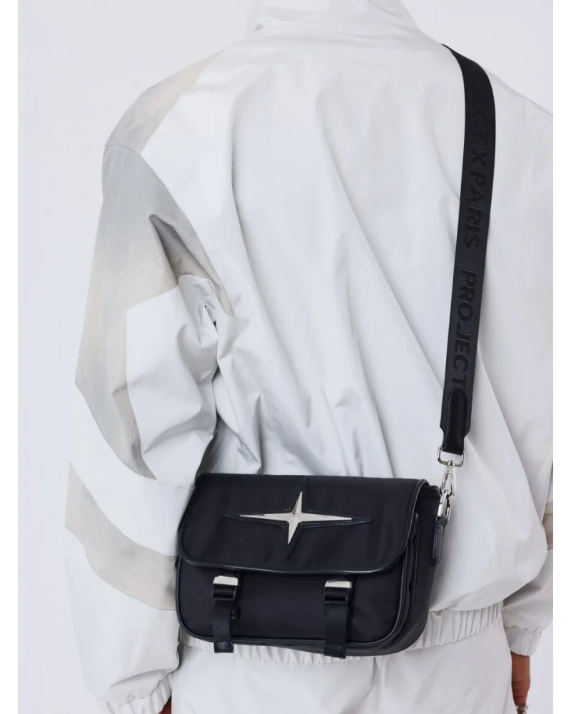 Project X Paris - Polaris Classic Shoulder Bag - Black