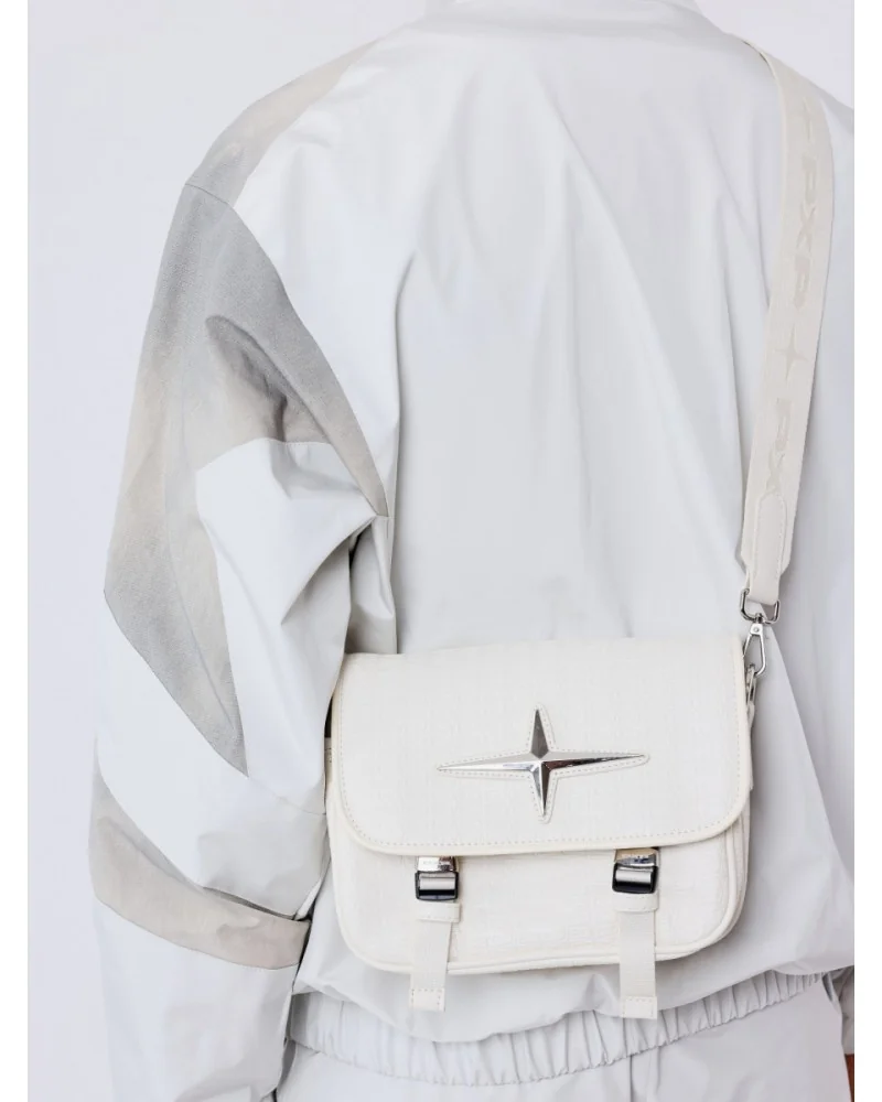 Project X Paris - Polaris Scales Shoulder Bag - Cream