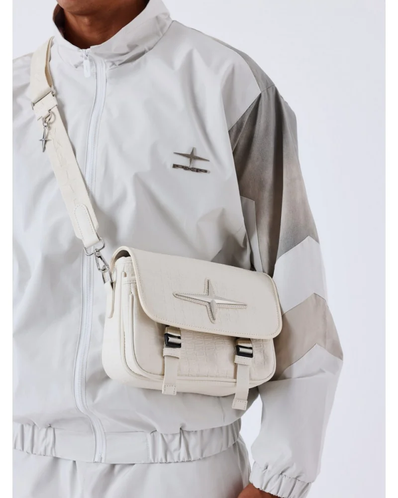 Project X Paris - Polaris Scales Shoulder Bag - Cream