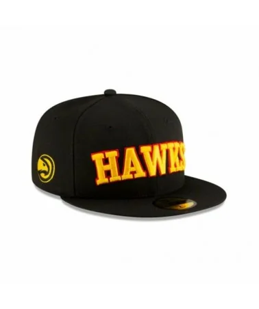 New Era - Atlanta Hawks 59FIFTY Fitted Cap - Black